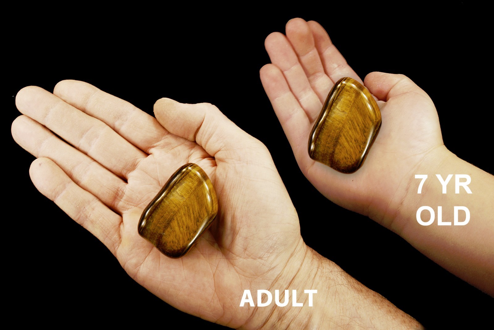 TIGERS EYE 1 1/2\