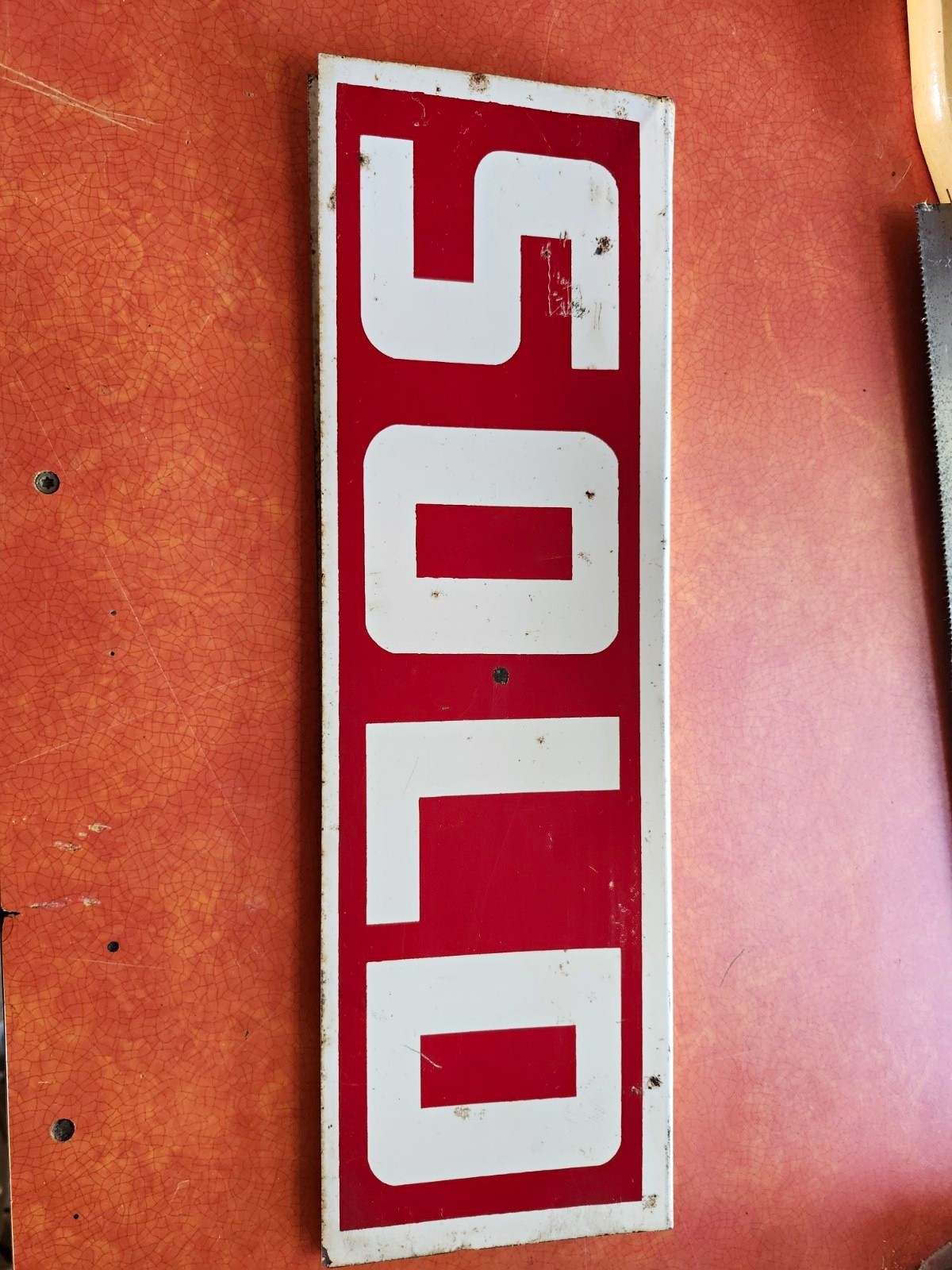 Vintage Original Metal \