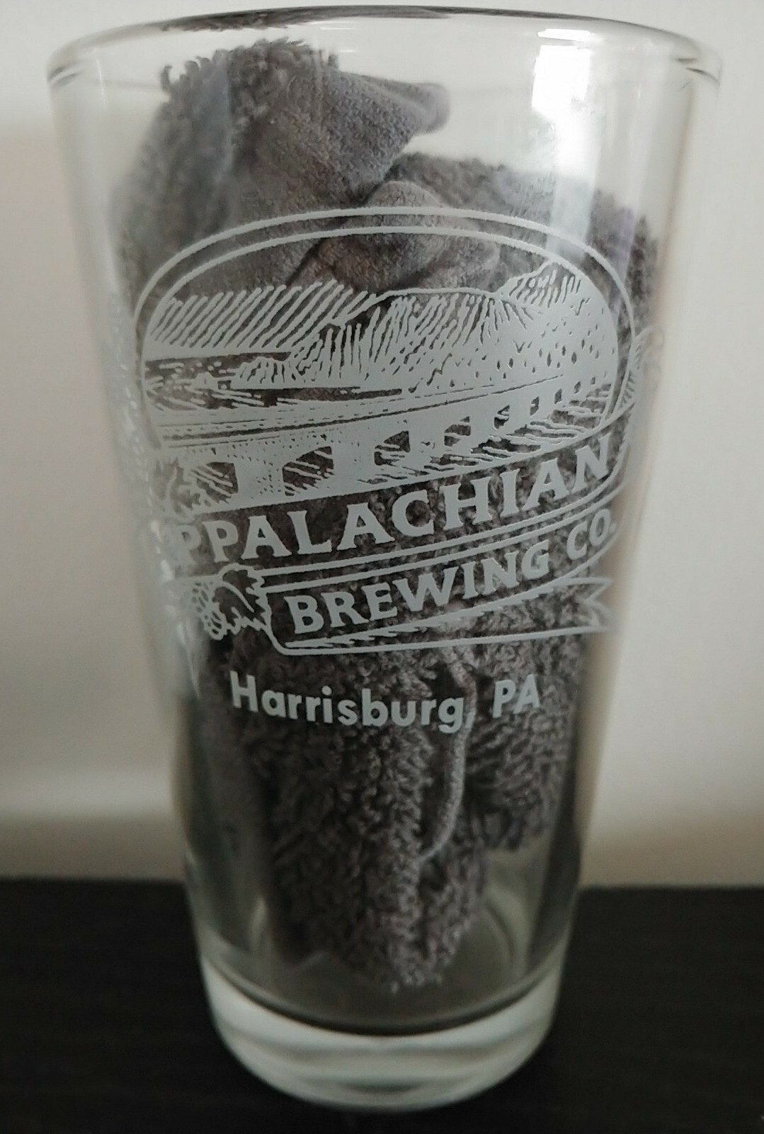 Appalachian Brewing Co. American Style Pint Glass