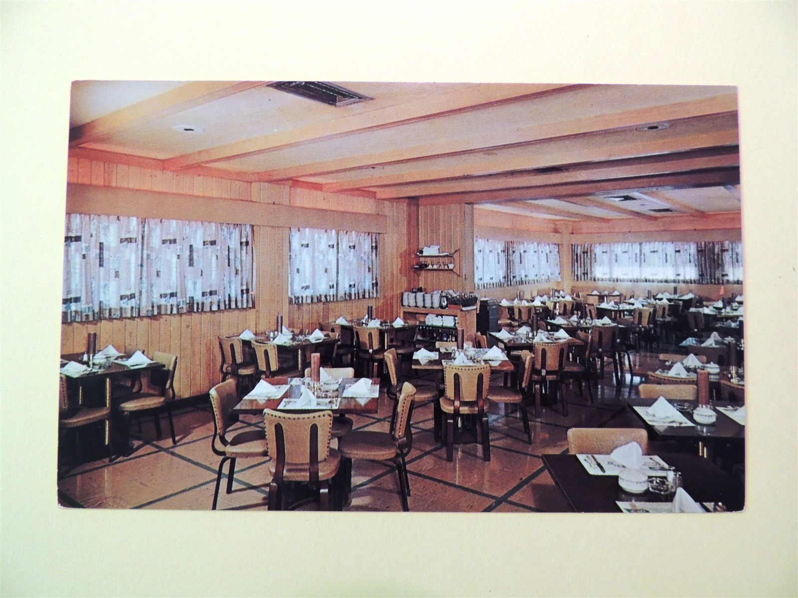 Dohl\'s Morton House Restaurant Morton Grove Illinois vintage postcard 