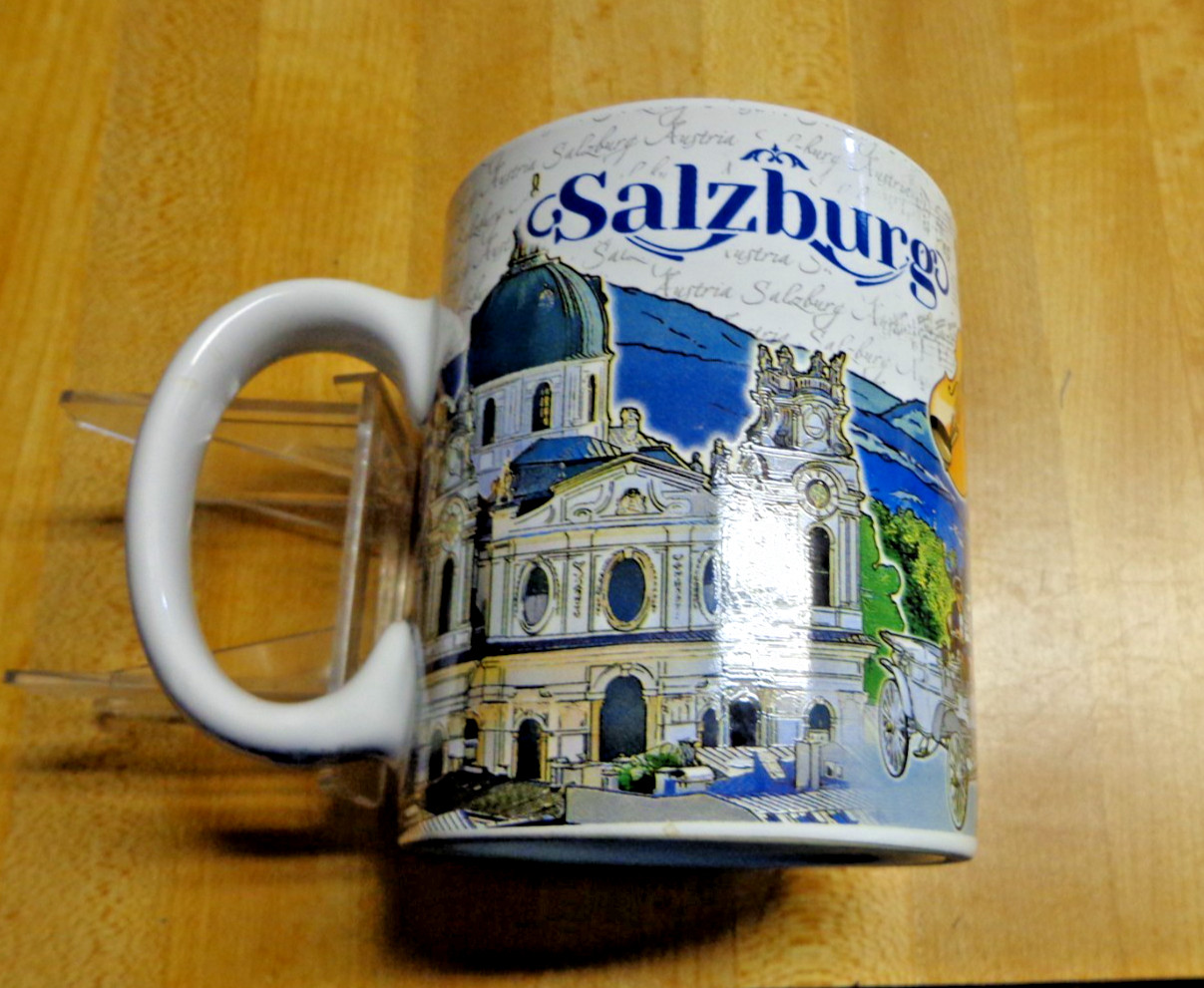 SALZBURG   Austria   Mug Salzburg on handle Standard Size