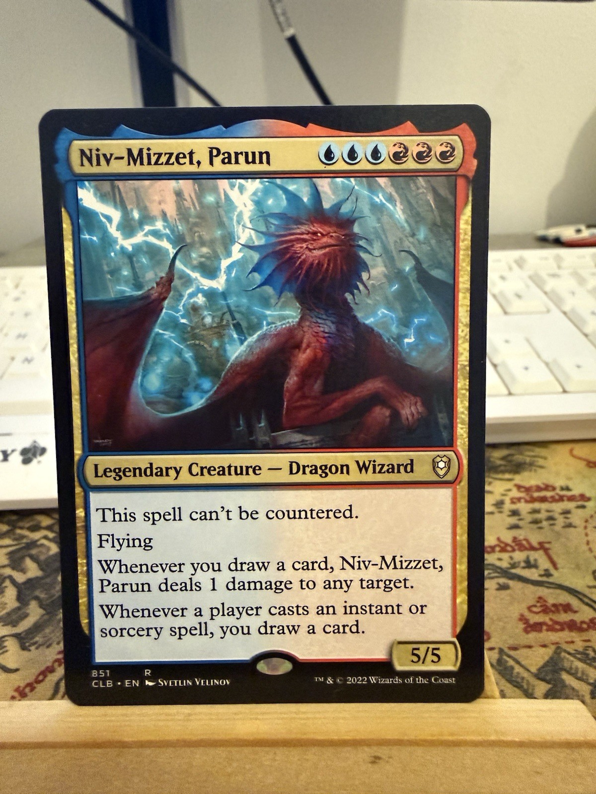 MTG [CLB-851 NM] Niv-Mizzet, Parun