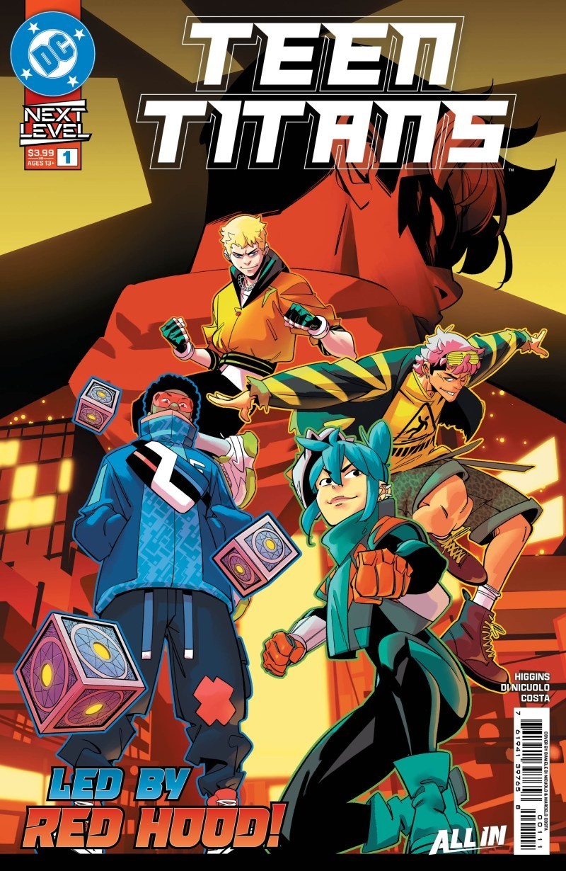 Teen Titans #1 Cover A Daniele Di Nicuolo | DC Comics (0028)