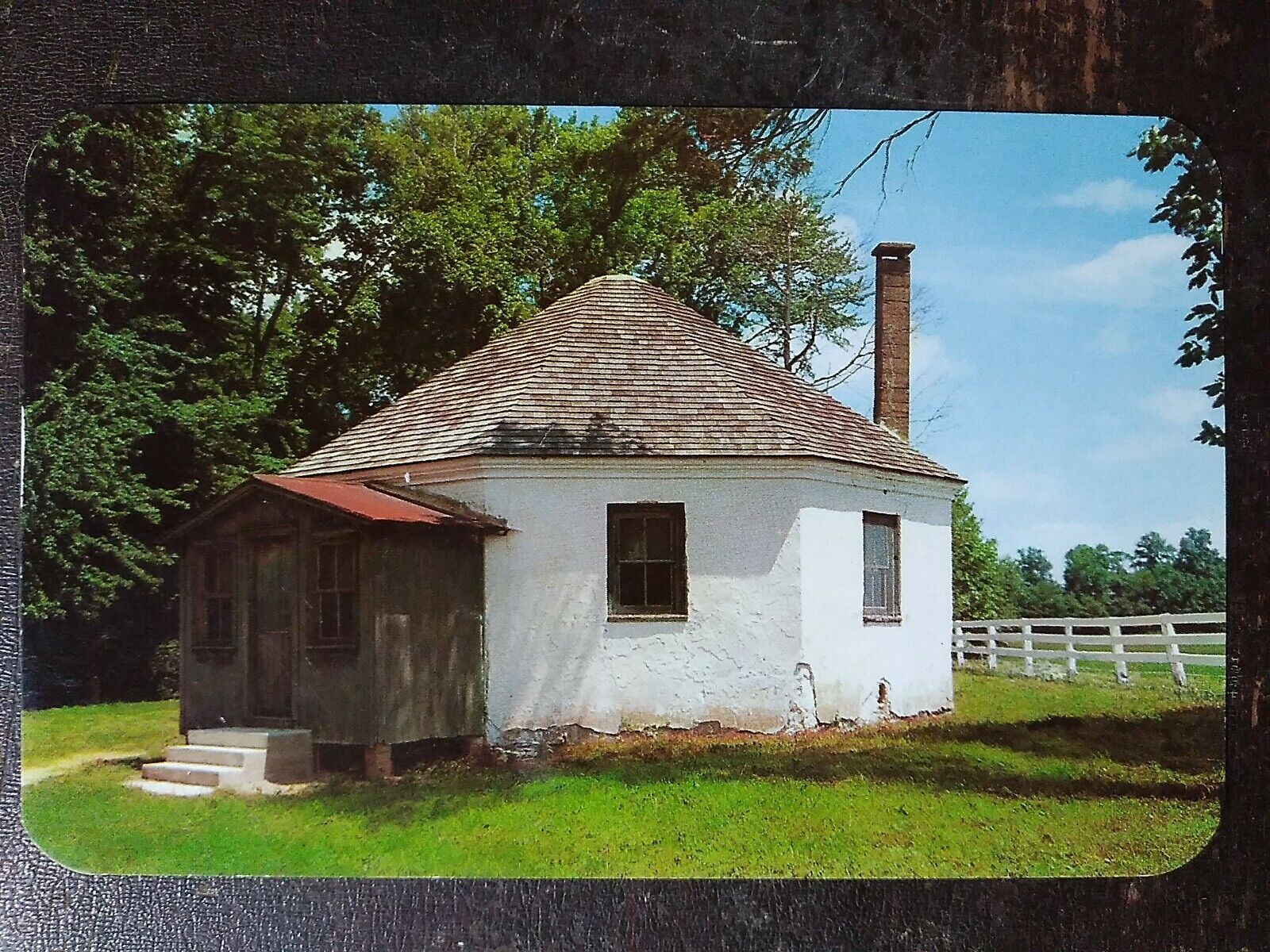 Octagonal (Eight-Square) Schoolhouse, near Little Creek, DE - Mid 1900s 