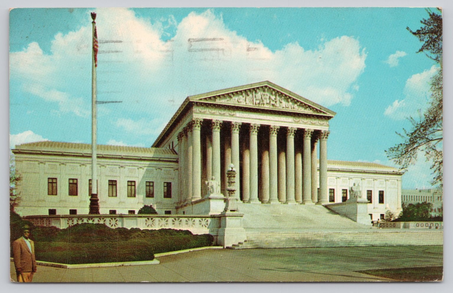 1965 US Supreme Court Building Washington DC Postcard Vintage Chrome 1965 US Supreme Court Building Washington DC Postcard Vintage Chrome