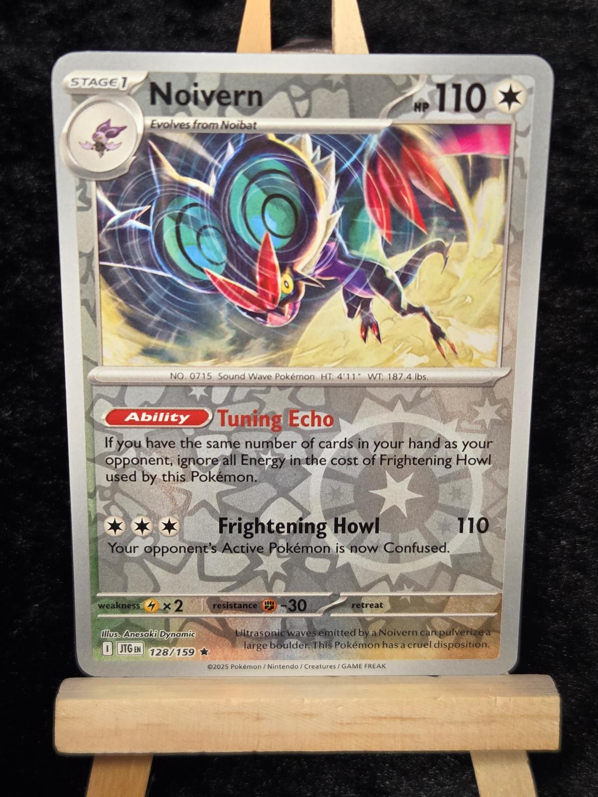 NOIVERN 128/159 Journey Together NM Reverse Holo Pokemon TCG Anesaki Dynamic