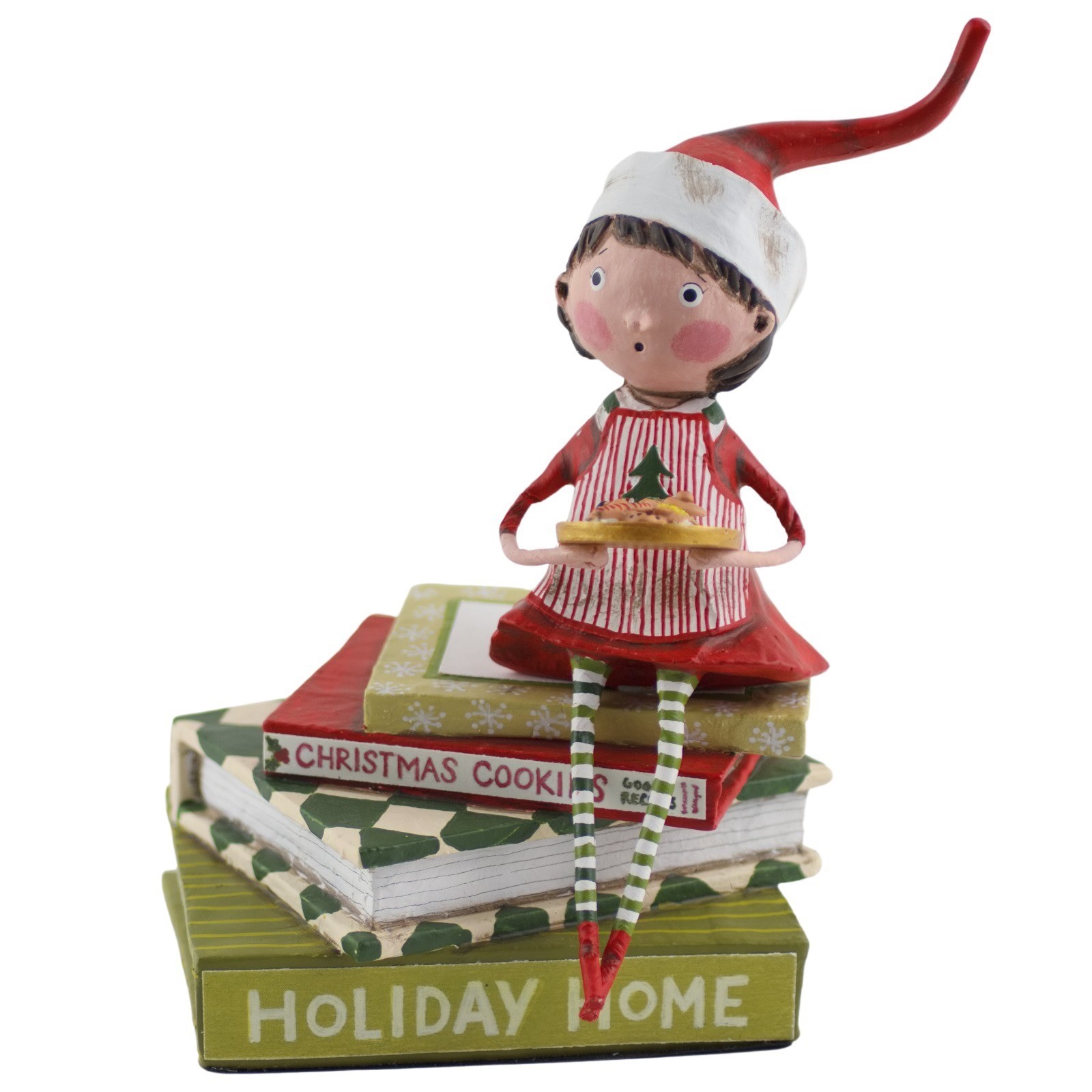 Lori Mitchell Sugar and Spice Christmas Holiday Figurine Folk Art Decor