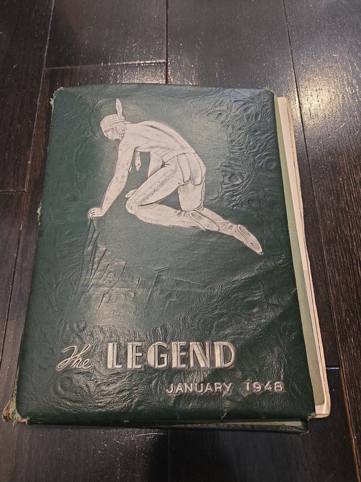January 1948 WEEQUAHIC HIGH SCHOOL YEARBOOK \'LEGEND\' NEWARK N.j