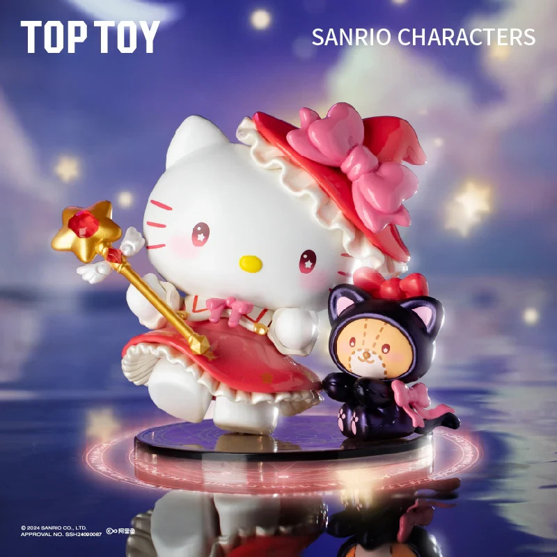 TOP TOY Starry Night Party Magician Blind Box Confirmed Sanrio Characters Figure