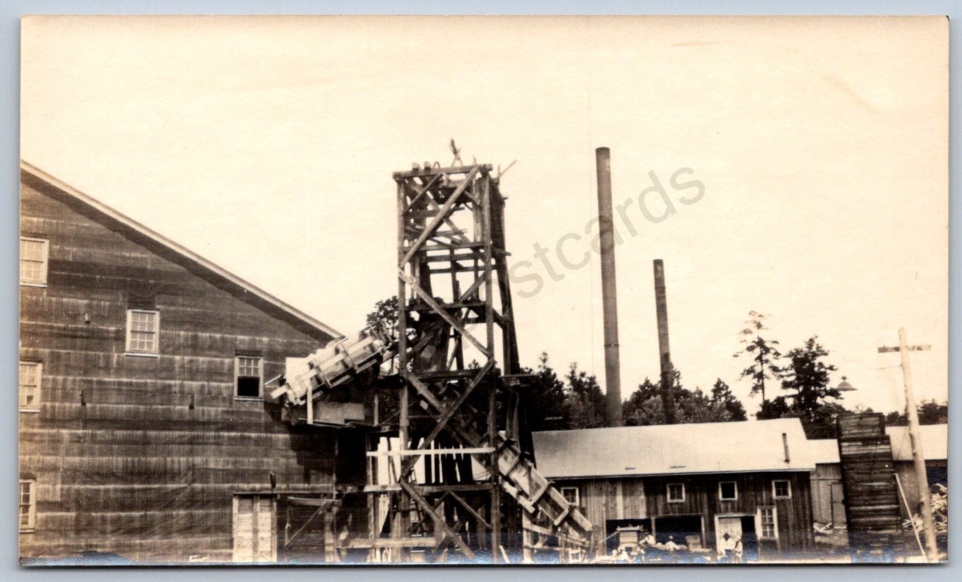 K42/ Lead South Dakota Non-Postcard Photograph c1910 Spokane Mine 29