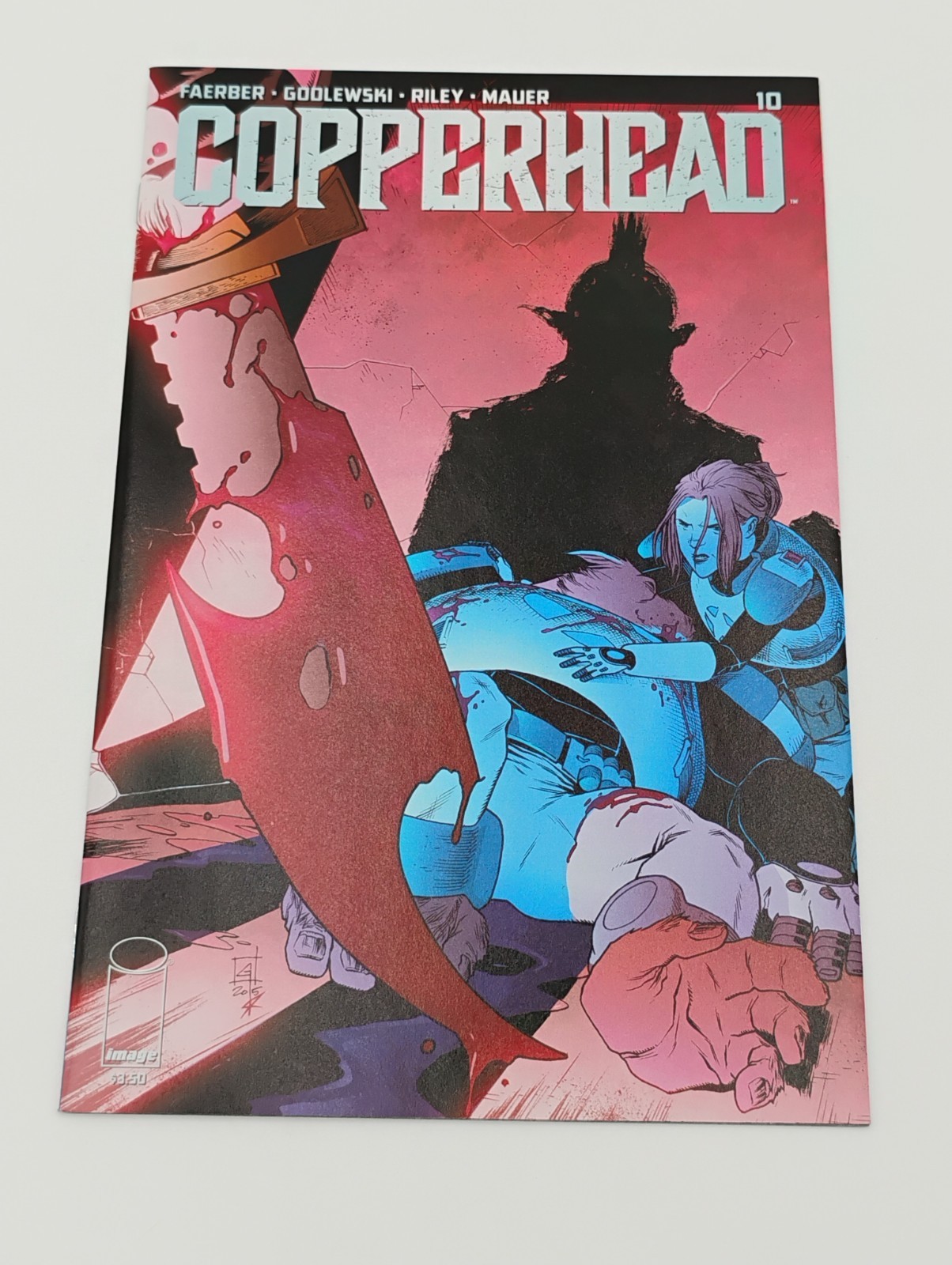 Copperhead #10 2015 Image Comics VF/NM