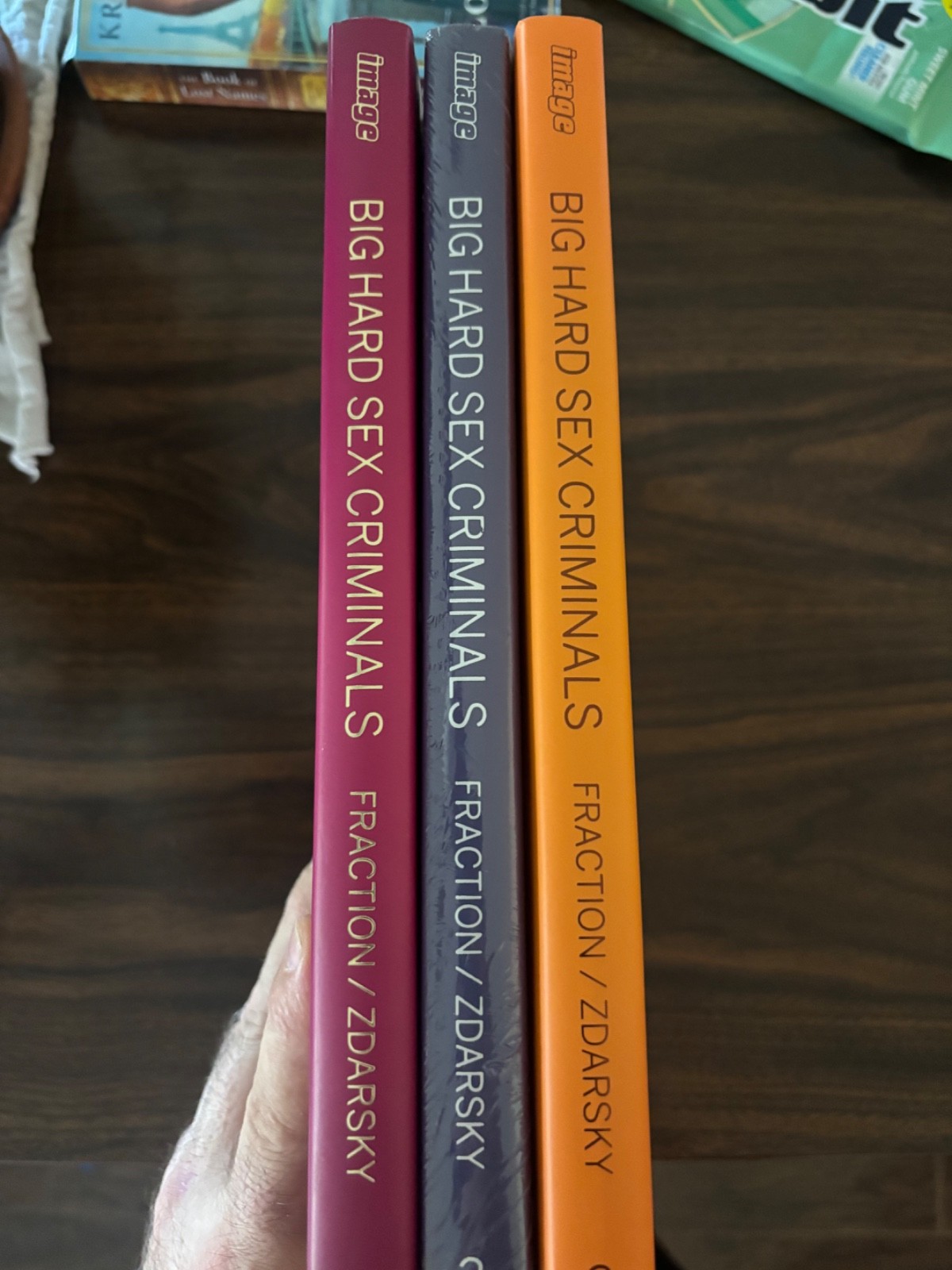 Big Hard Sex Criminals Vol 1 2 3 Deluxe Edition Hardcover Set (Image Comics)
