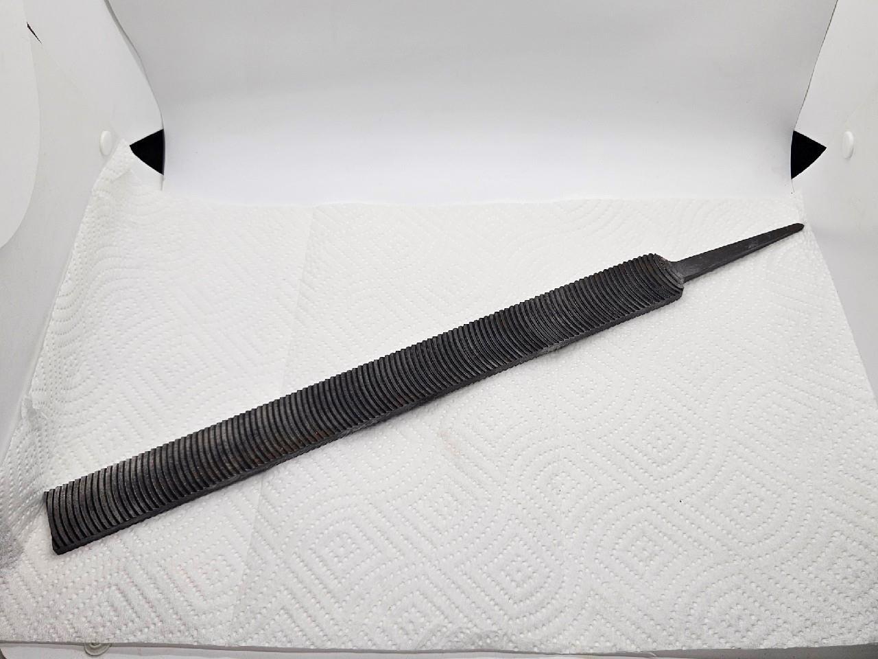 Uncommon Vintage Nolvex File Company USA ,14 Inch Rasp, Auto Body and Lead Work