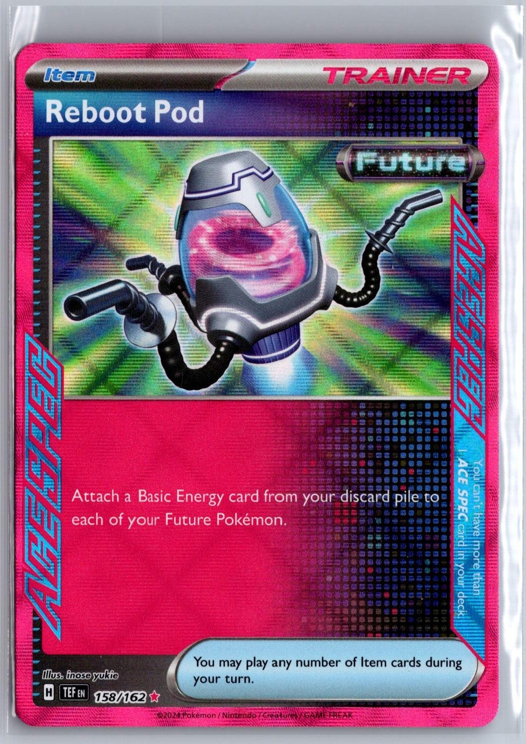 Reboot Pod 158/162 Holo NM