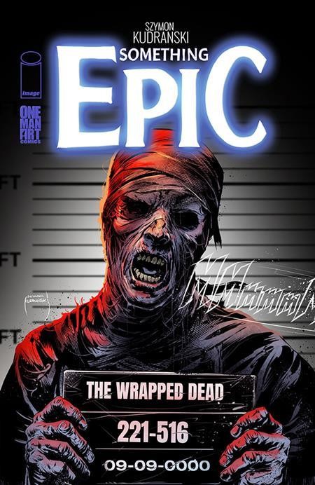 Something Epic #16 Cvr A Szymon Kudranski Image Comics Comic Book
