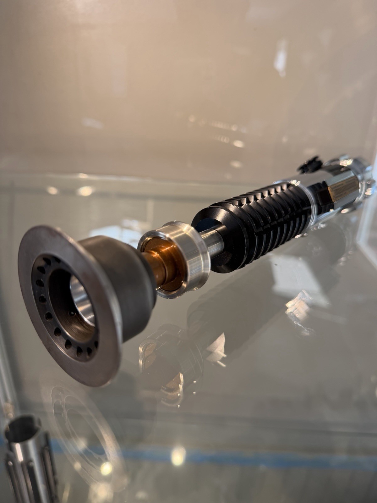 Obi-Wan Kenobi ROTS Lightsaber Roman Props Inception Elite/ Desert wanderer Obi-Wan Kenobi ROTS Lightsaber Roman Props Inception Elite/ Desert wanderer