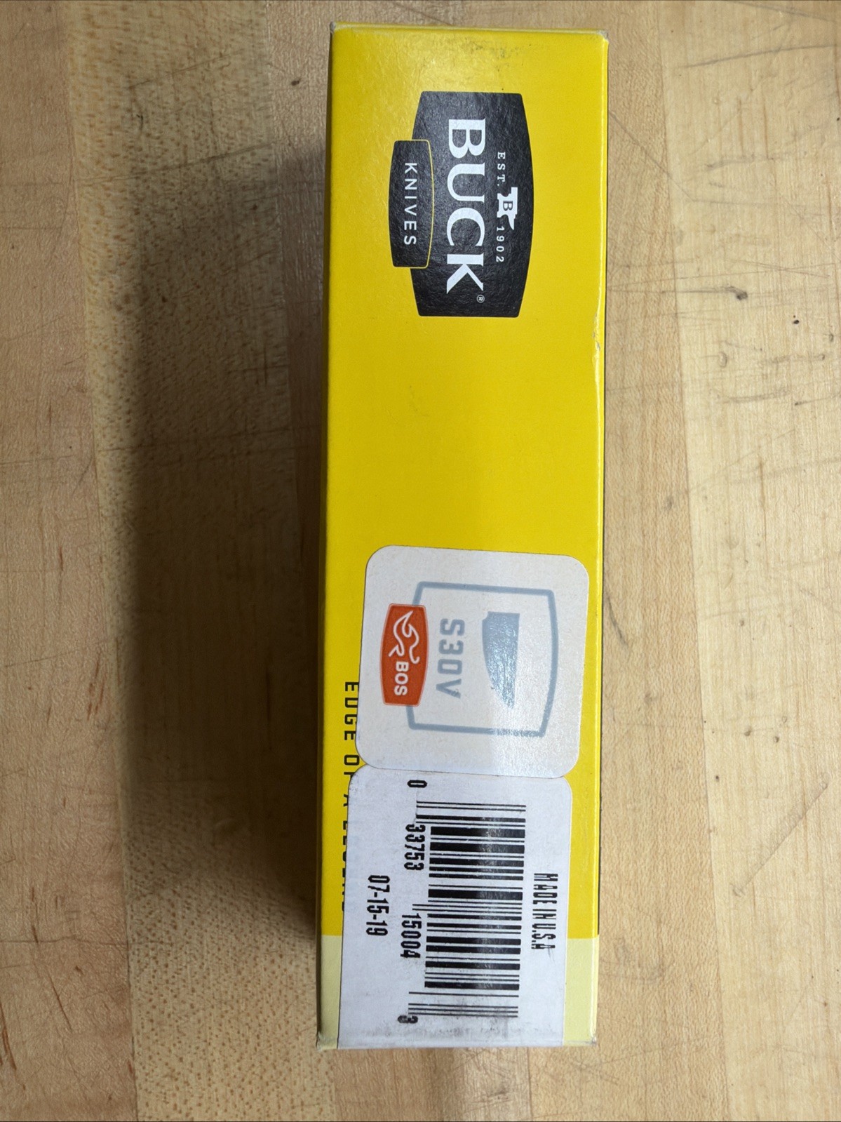 Buck Knife BB Folder Pro 0842BLS-B