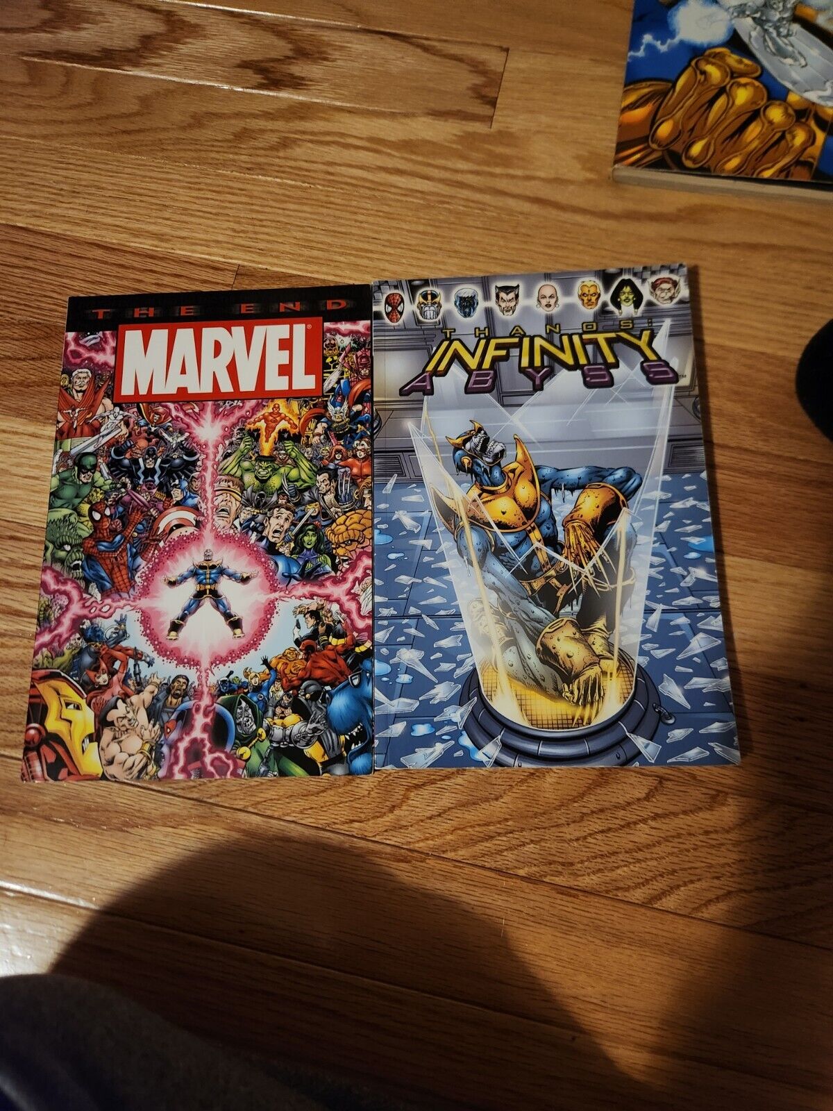 Marvel Universe: The End + Infinity Abyss by Starlin TPBs