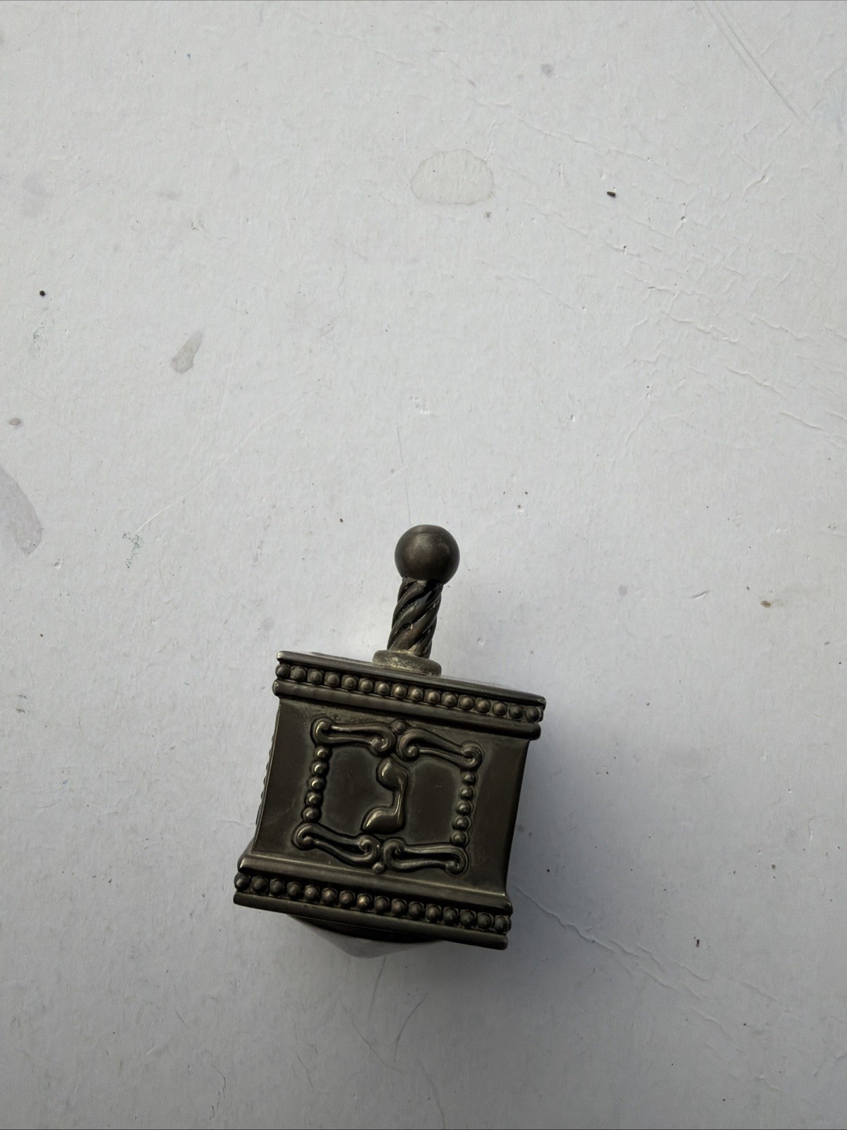 Vintage Godinger Silver Plated Dreidel