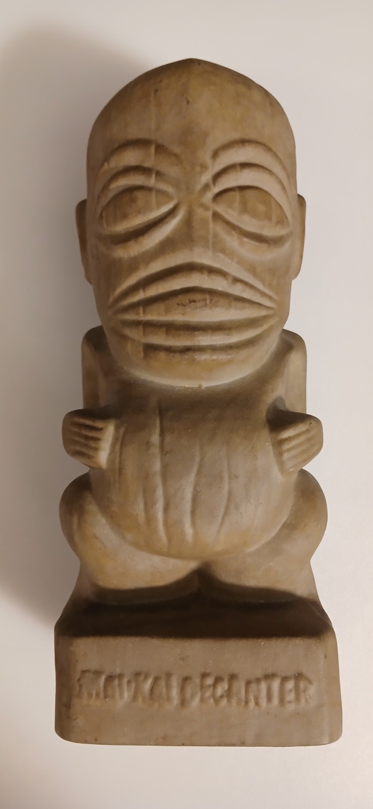 Vintage 1960s Mai-Kai Don Q El Dorado Rum Tiki Decanter Cook Islands Tangaroa