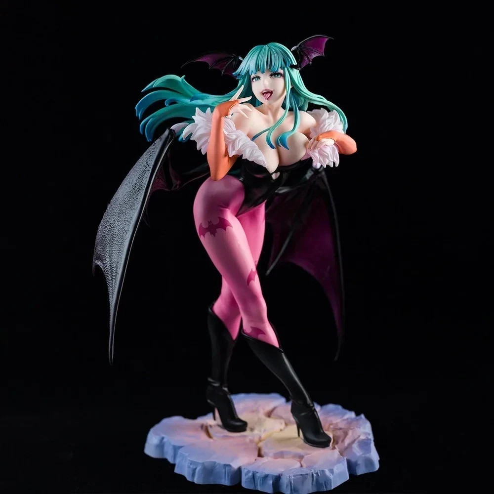 22cm Kotobukiya Darkstalkers Morrigan Bishoujo PVC Figure 1/7 Collectible Toy
