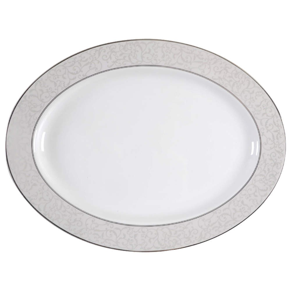 Mikasa Parchment  Oval Serving Platter 5732387
