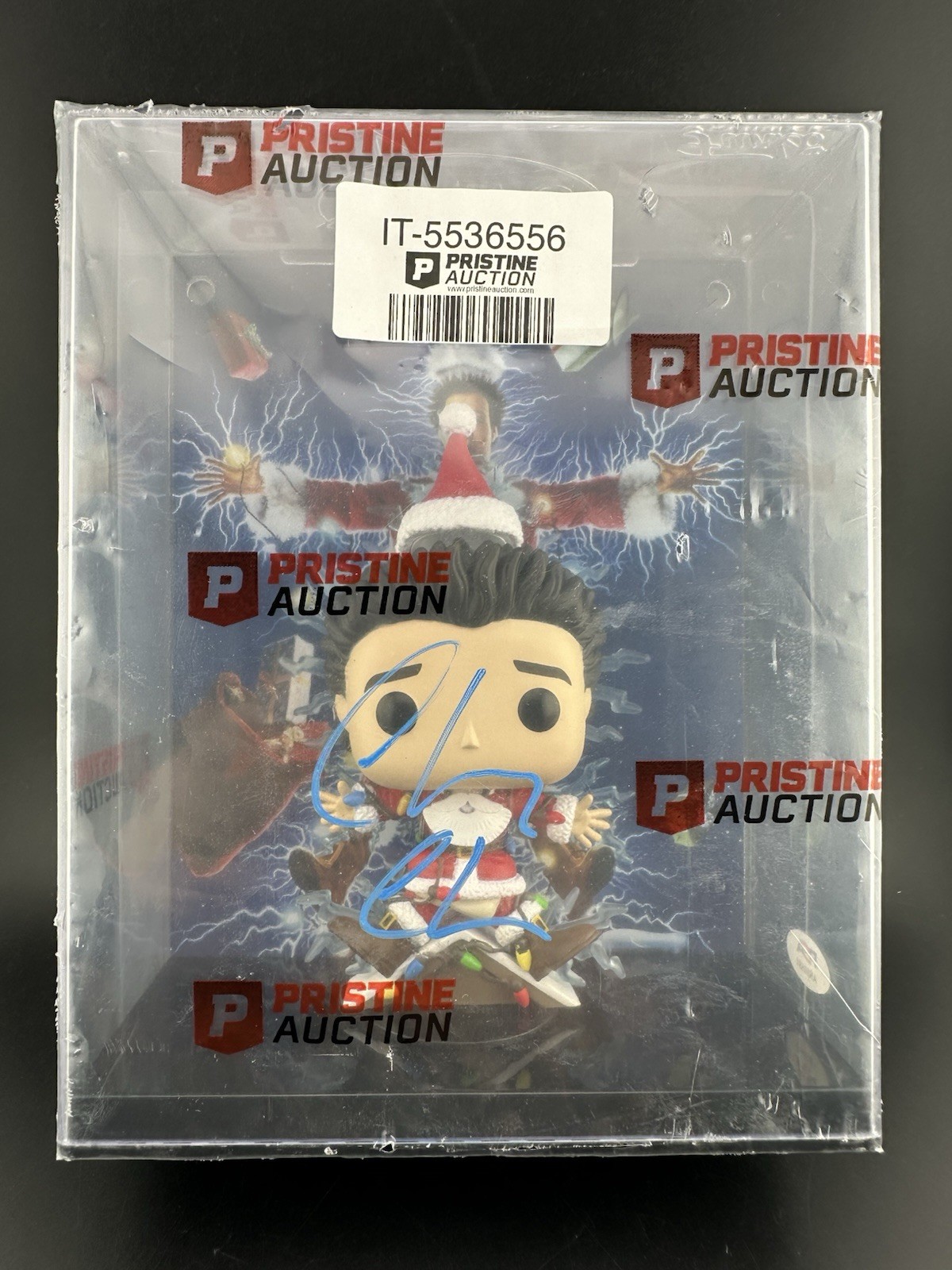 Chevy Chase Signed Autographed XMas Vacation Funko POP 13 VHS PSA COA  Clark