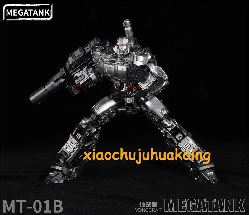 NEW Megatank MT01B Monocrat Tank Megatron Action Figure Model Transformable Toy