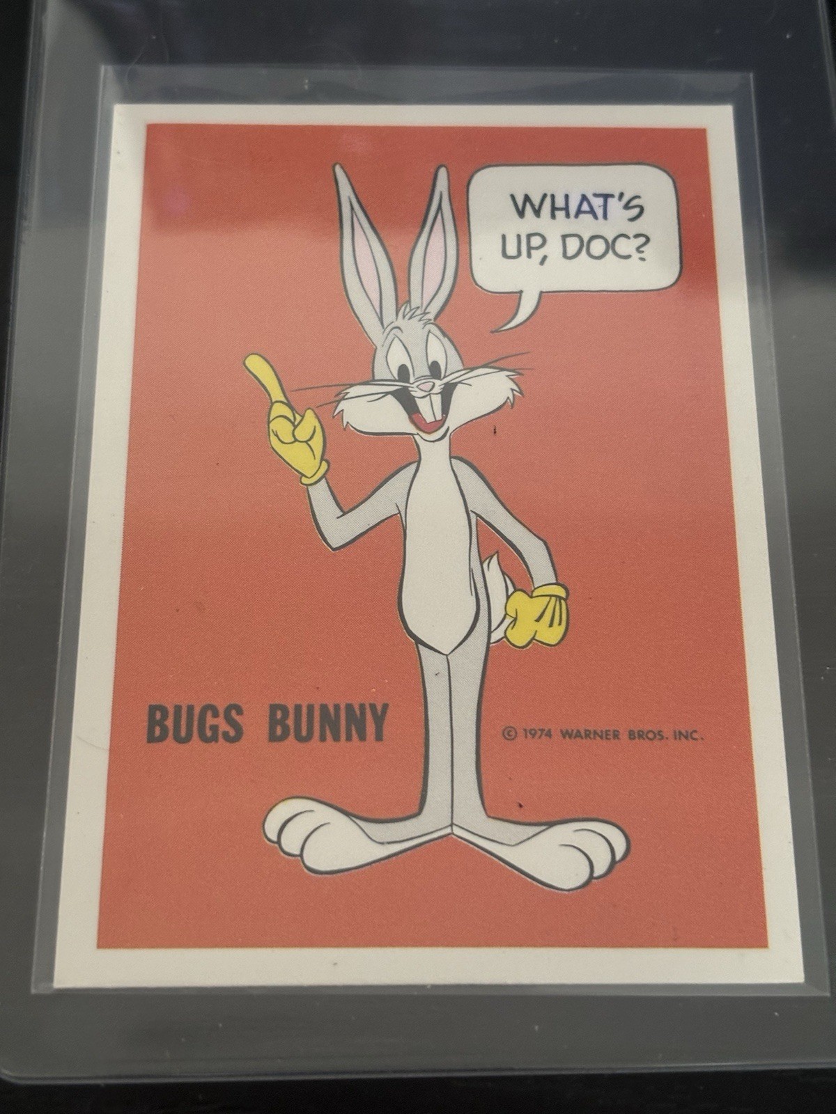 Bugs Bunny 1974 Warner Bros Inc AMAZING CONDITION