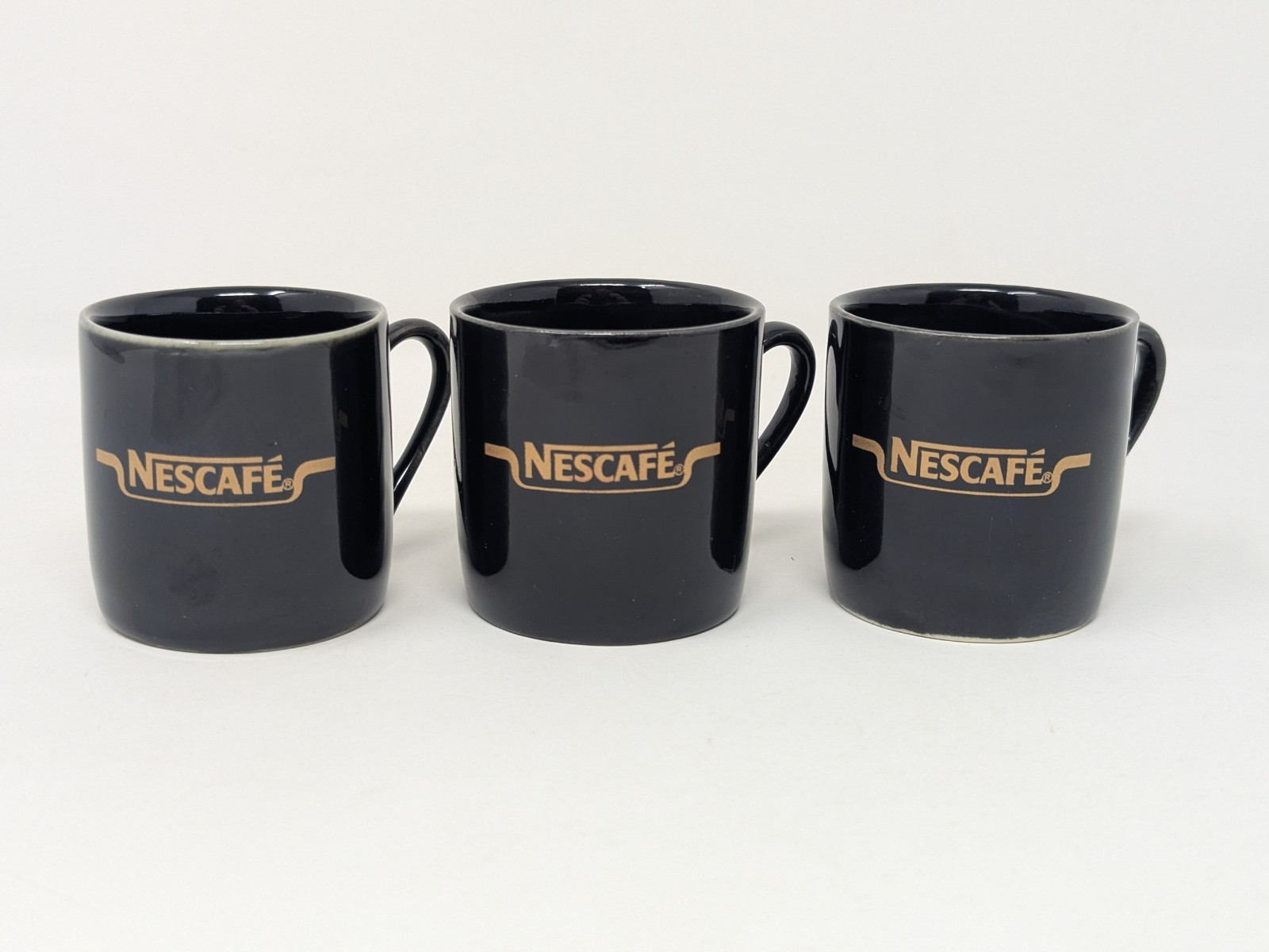 Nescafe Mini Shot Gold On Black 2 5 oz Instant Coffee Lot 3 Espresso Roast