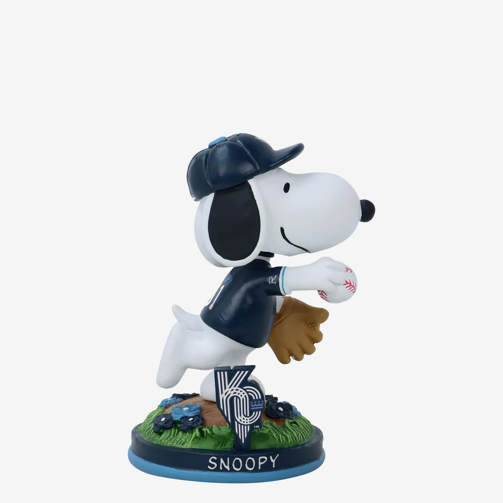 Snoopy Kansas City Royals 2024 Peanuts City Connect Bobblehead MLB Baseball Snoopy Kansas City Royals 2024 Peanuts City Connect Bobblehead MLB Baseball