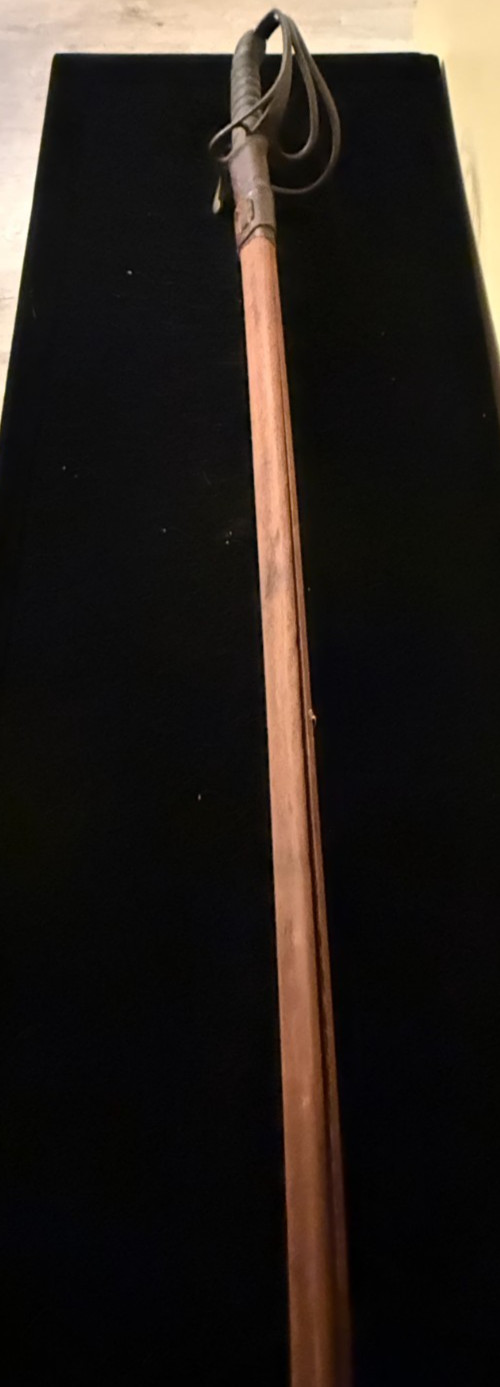 Antique British Wilkinson Sword 27 Pall Mall London Officer Cavalry Saber Scabba
