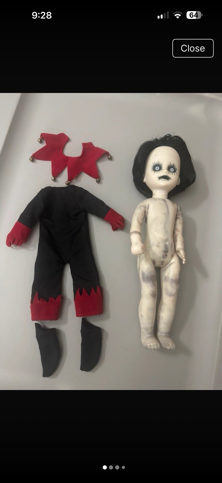 Living Dead Dolls Jingles Series 18 Doll Mezco