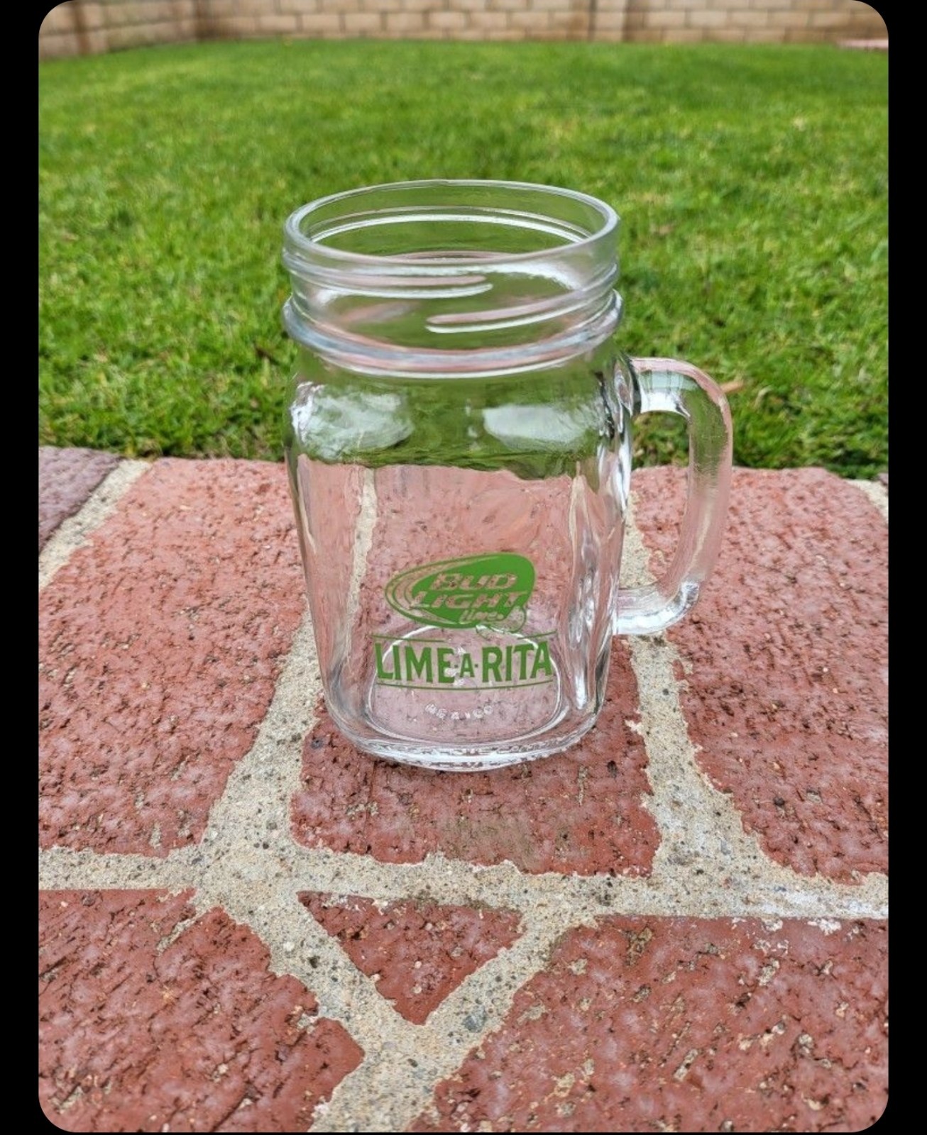 Lime-a rita Mason Jar Glassware (11pk)