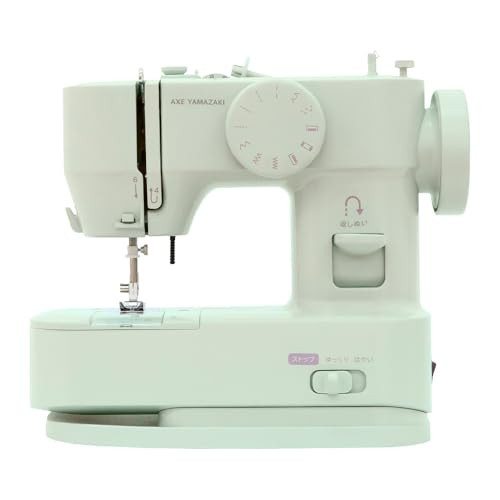 Axe Yamazaki [A sewing machine that is easy for me to make for my grandchild]