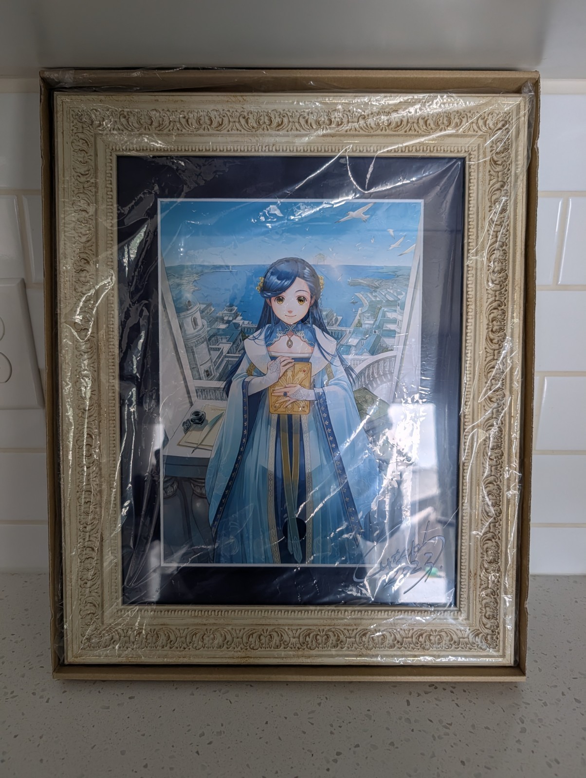 Ascendance Of A Bookworm P5V12 Framed Print