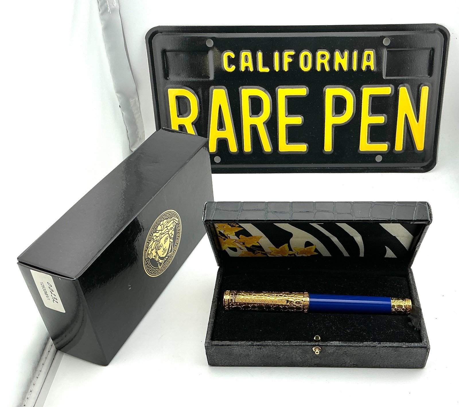 1990 OMAS GIANNI VERSACE LE LARGE Fountain Pen 18K Med NEW Year 1990
