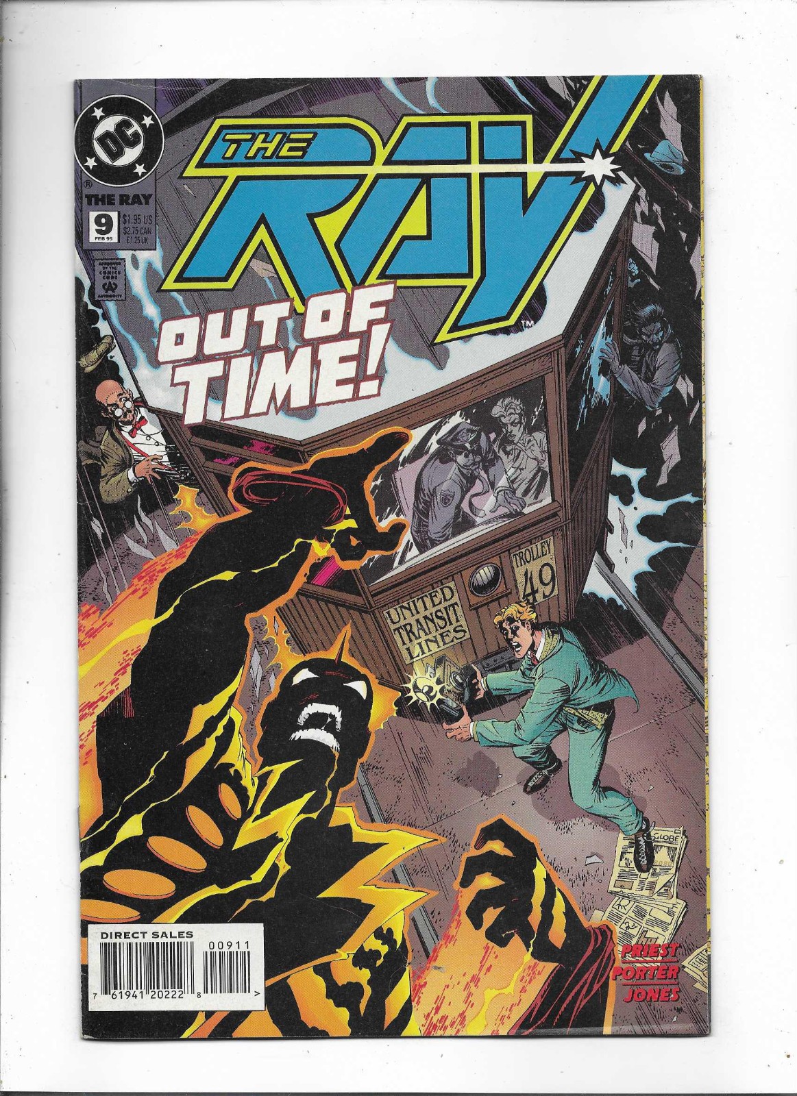 THE RAY #9,#18,#20,#21 [ 4 BOOK LOT]