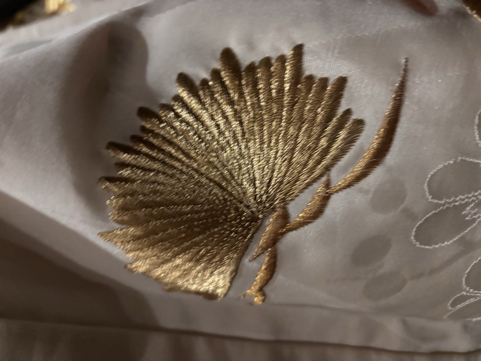 Antique Japanese Wedding Kimono