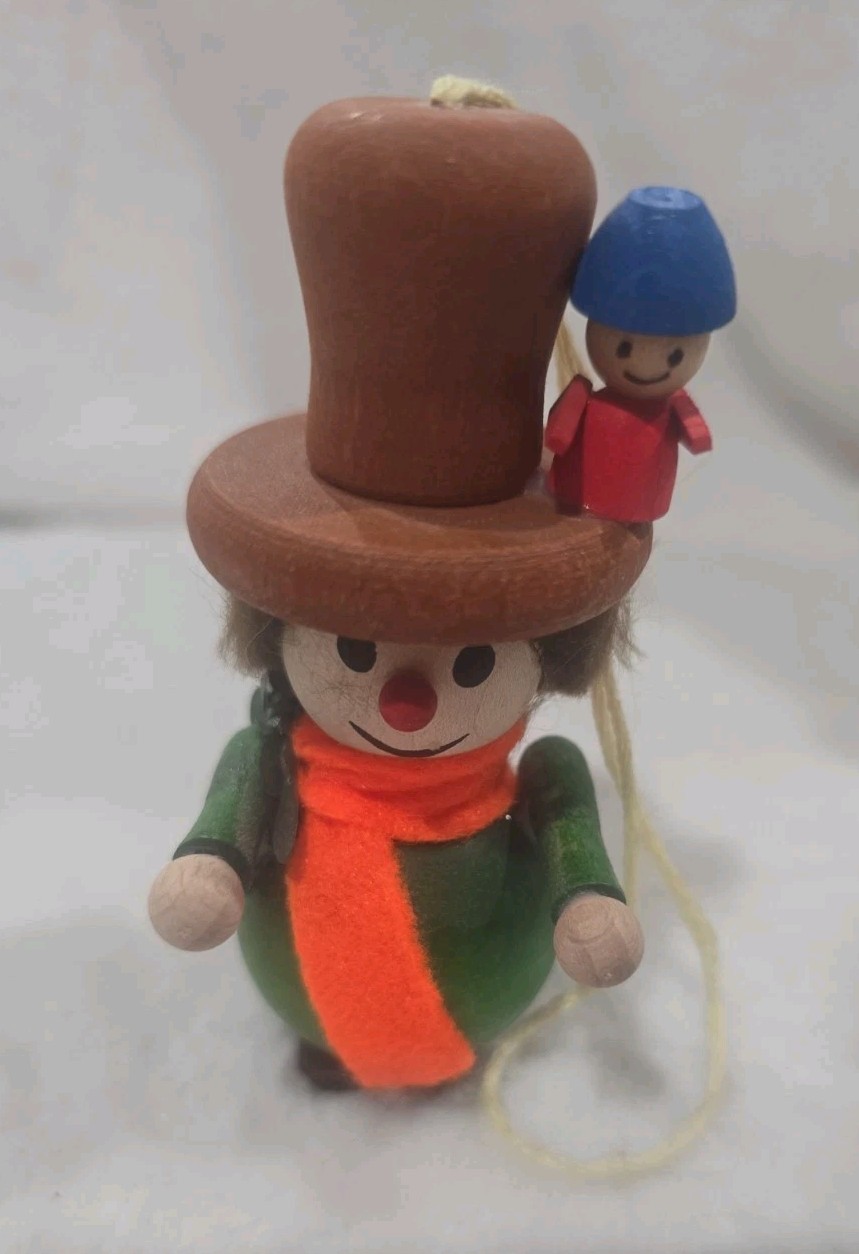 Rare Vintage Steinbach German Bob Cratchit Tiny Tim A Christmas Carol Wood Ornie Rare Vintage Steinbach German Bob Cratchit Tiny Tim A Christmas Carol Wood Ornie