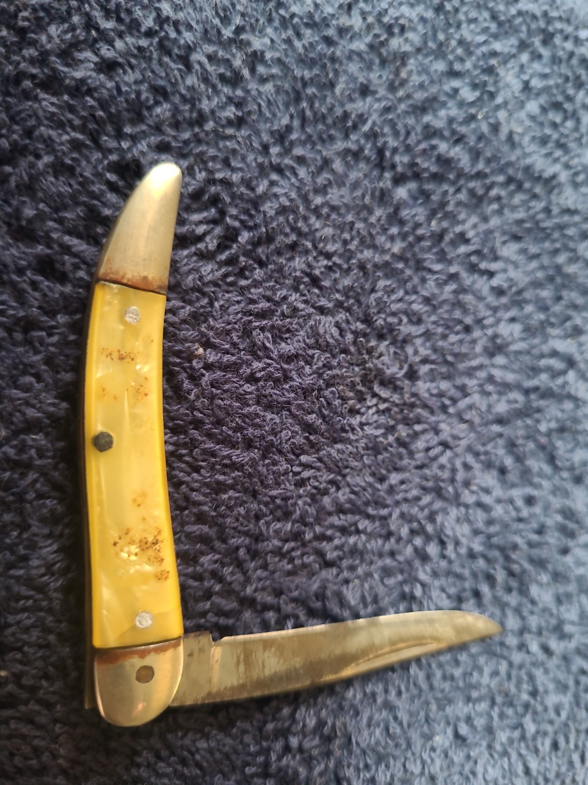 Vintage Single Blade Pocket Knife