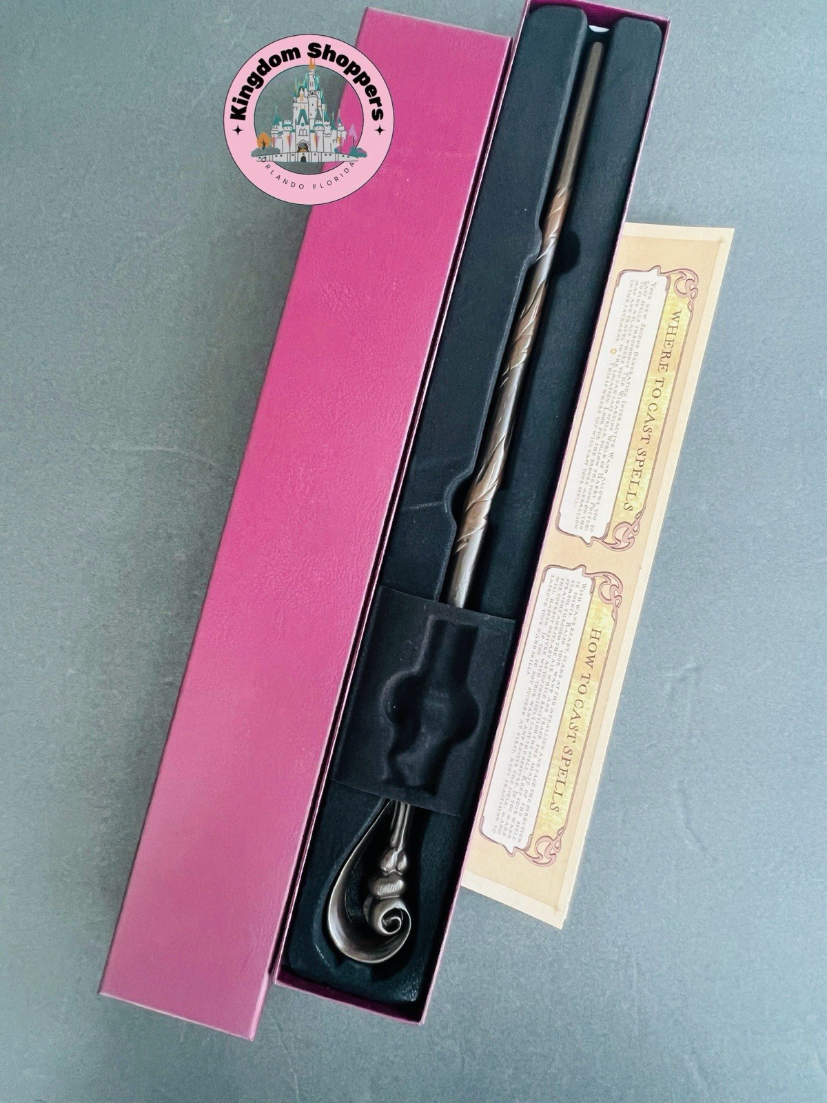 Universal Wizarding World Of Harry Potter Fleur Delacour Interactive Wand New