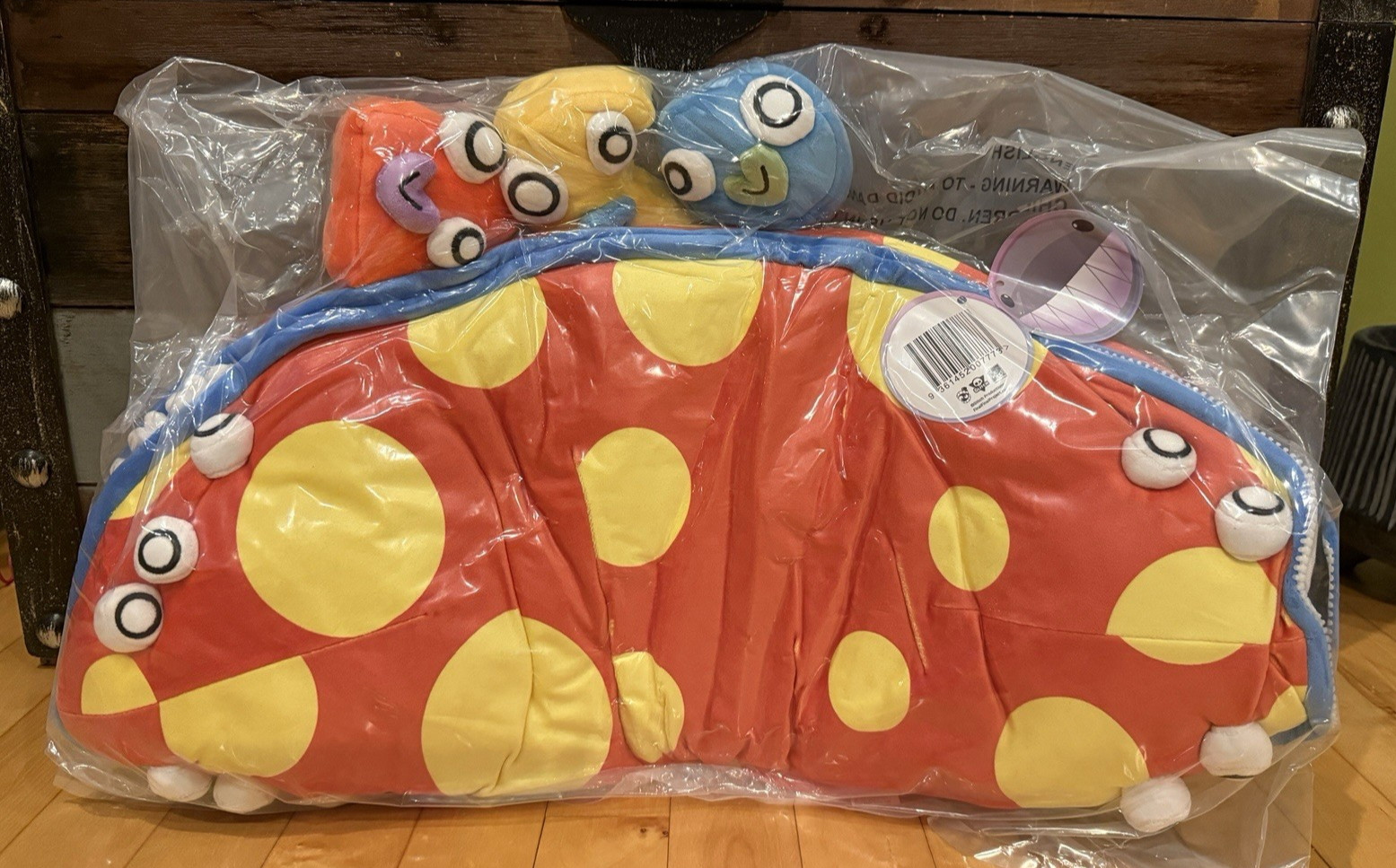 NWT Glitch Productions The Amazing Digital Circus Gloink Queen Plush Figure Set NWT Glitch Productions The Amazing Digital Circus Gloink Queen Plush Figure Set