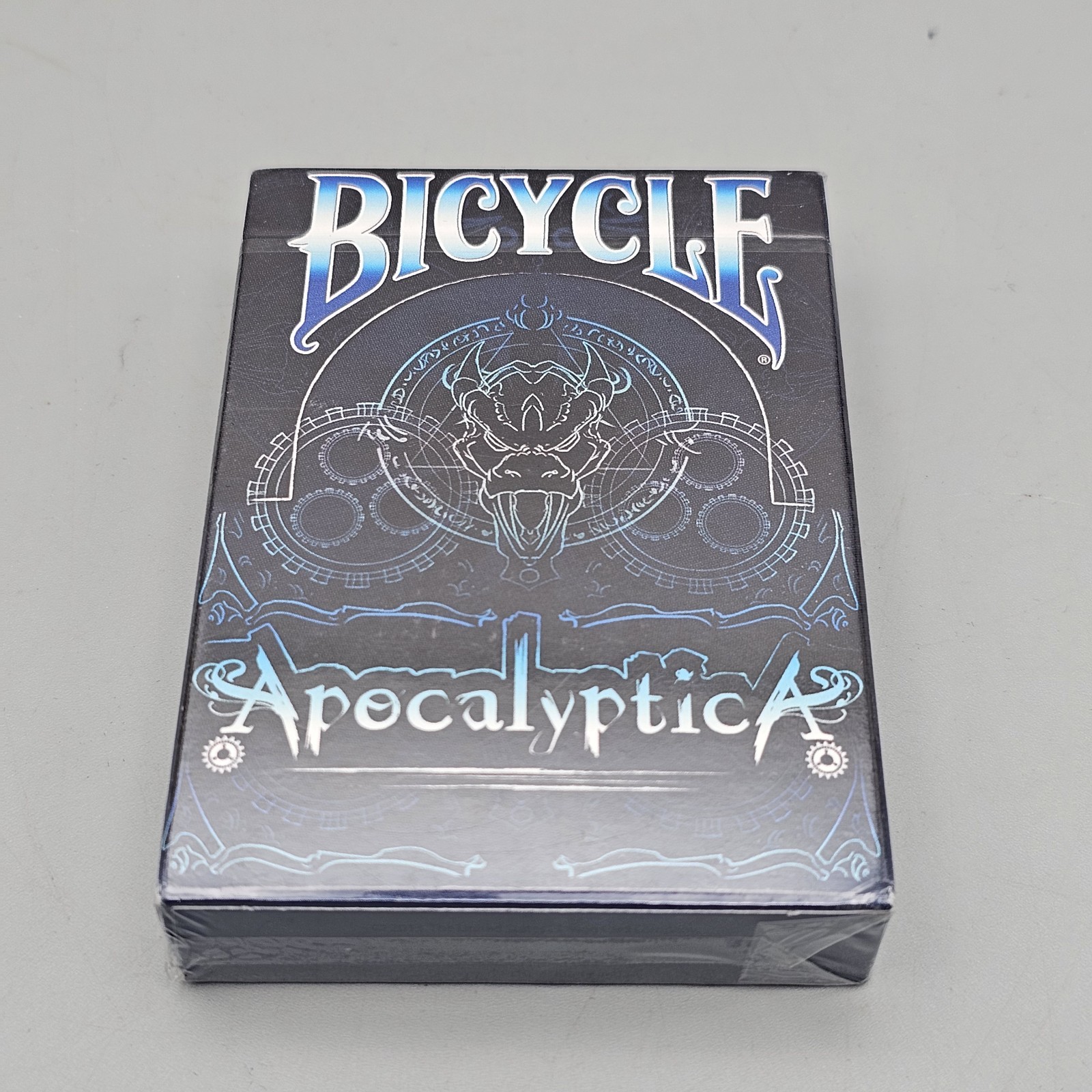 Bicycle Apocalyptica Playing Cards 2012 Ignite New Sealed Deck 