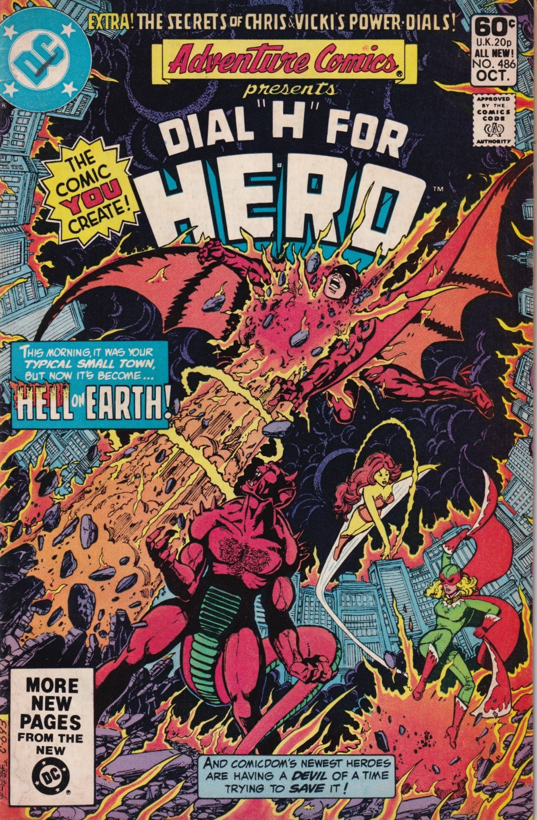 Adventure Comics #486 G 1981 DC Comics