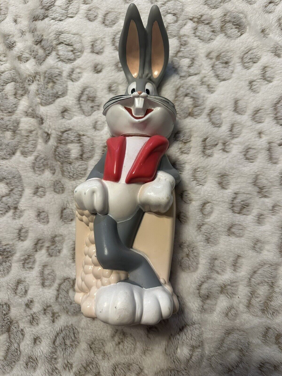 Bugs Bunny Soap Bottle Warner Bros. Brothers Minnetonka Vintage T7