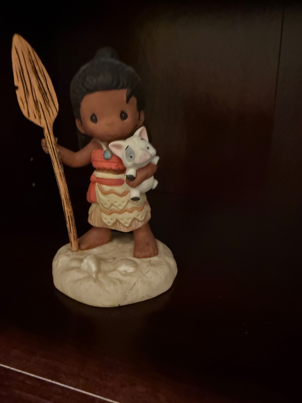 Precious Moments “Find Your Way” Disney Moana Very Rare