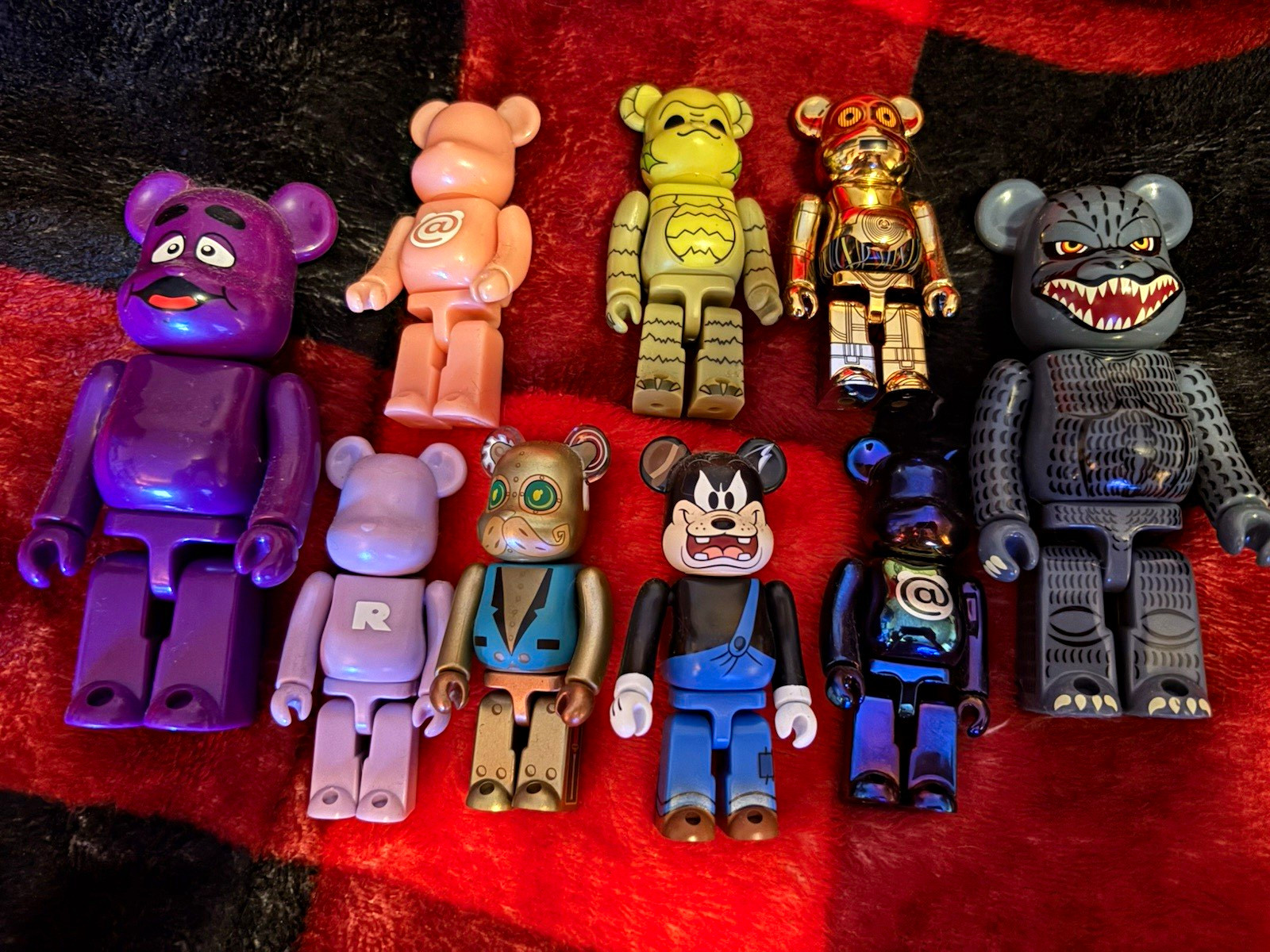 Medicom Toy Be@rbrick Loose Figures lot