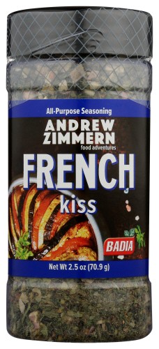 Andrew Zimmern Seasoning French Kiss 3.78 OZ Pack Of 6