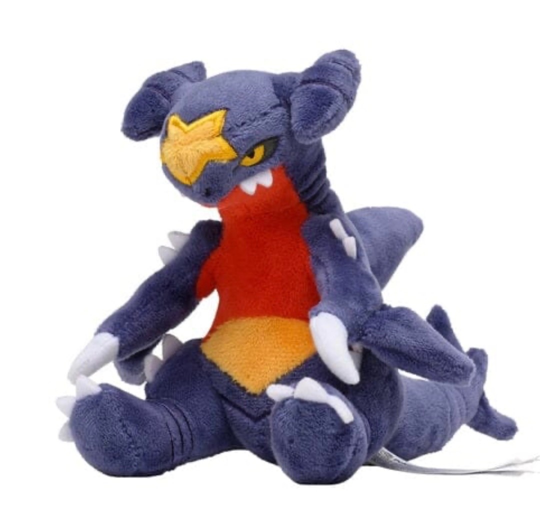 Pokémon Center Pokémon fit Stuffed Toy Plush Garchomp